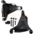 Set of 2 Front Lower Control Arm Ball Joints for Volvo 850 S70 V70 (1993–2000)