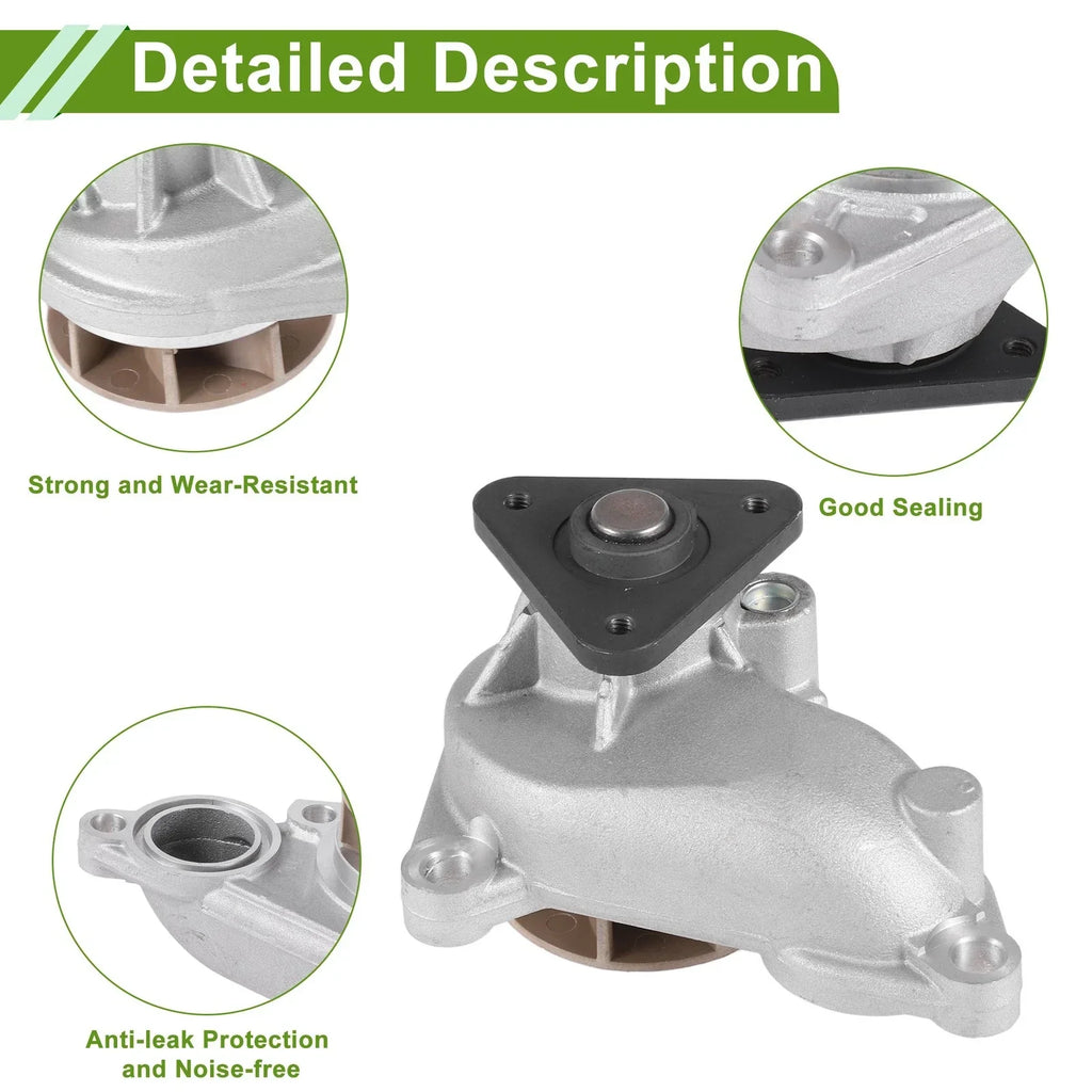 Engine Water Pump for Hyundai Tucson 2015-2020 Cooling System Replacement
