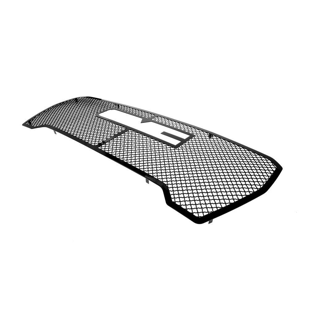 Upper Black Mesh Grille Insert for GMC Sierra 1500 (2019–2021)