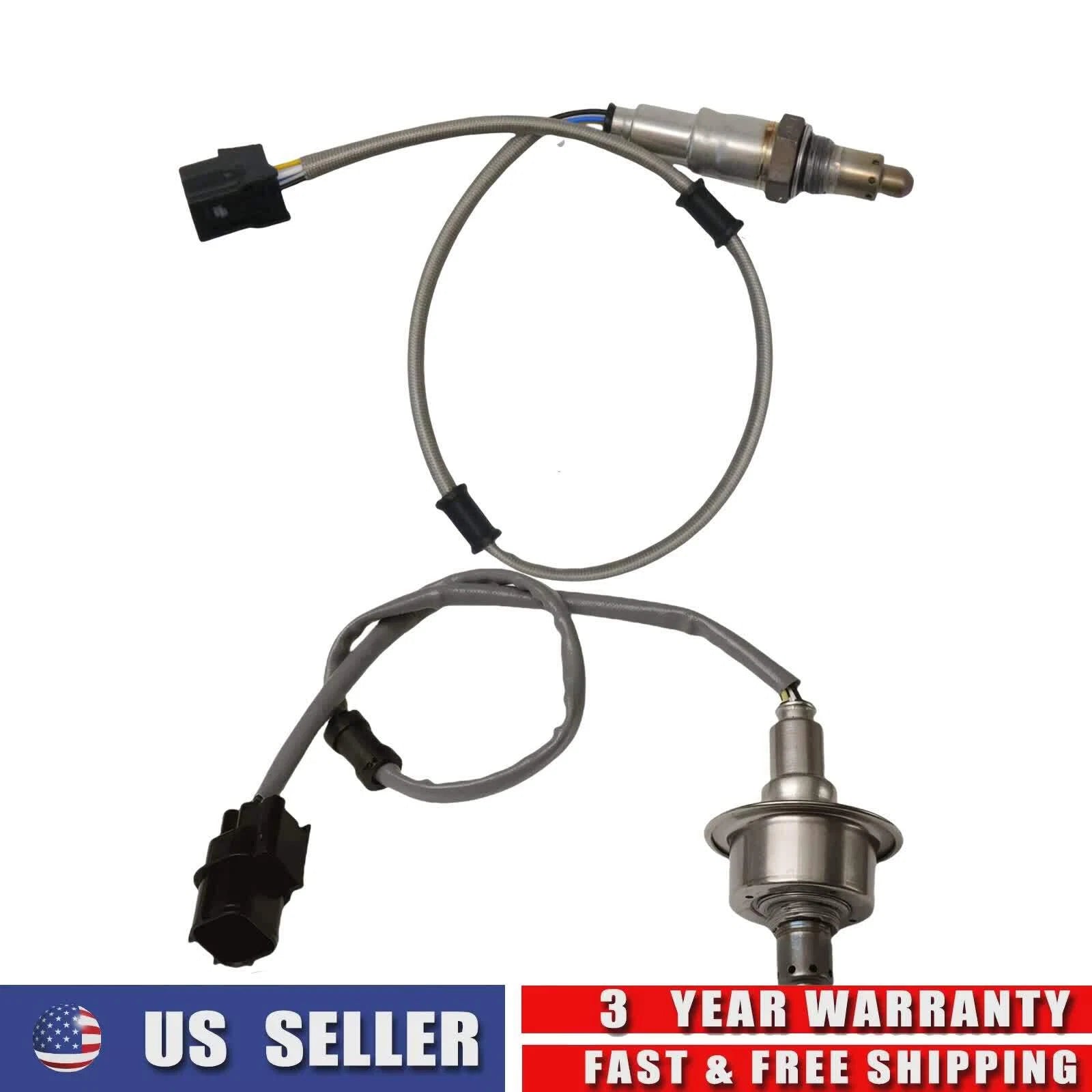 2X Up/Downstream Oxygen Sensor for Acura RDX TLX Honda Accord (Turbocharged)