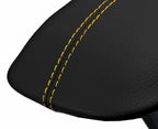 Console Lid Pull Over Cover for Ford Mustang (2015–2020) Yellow Stitch