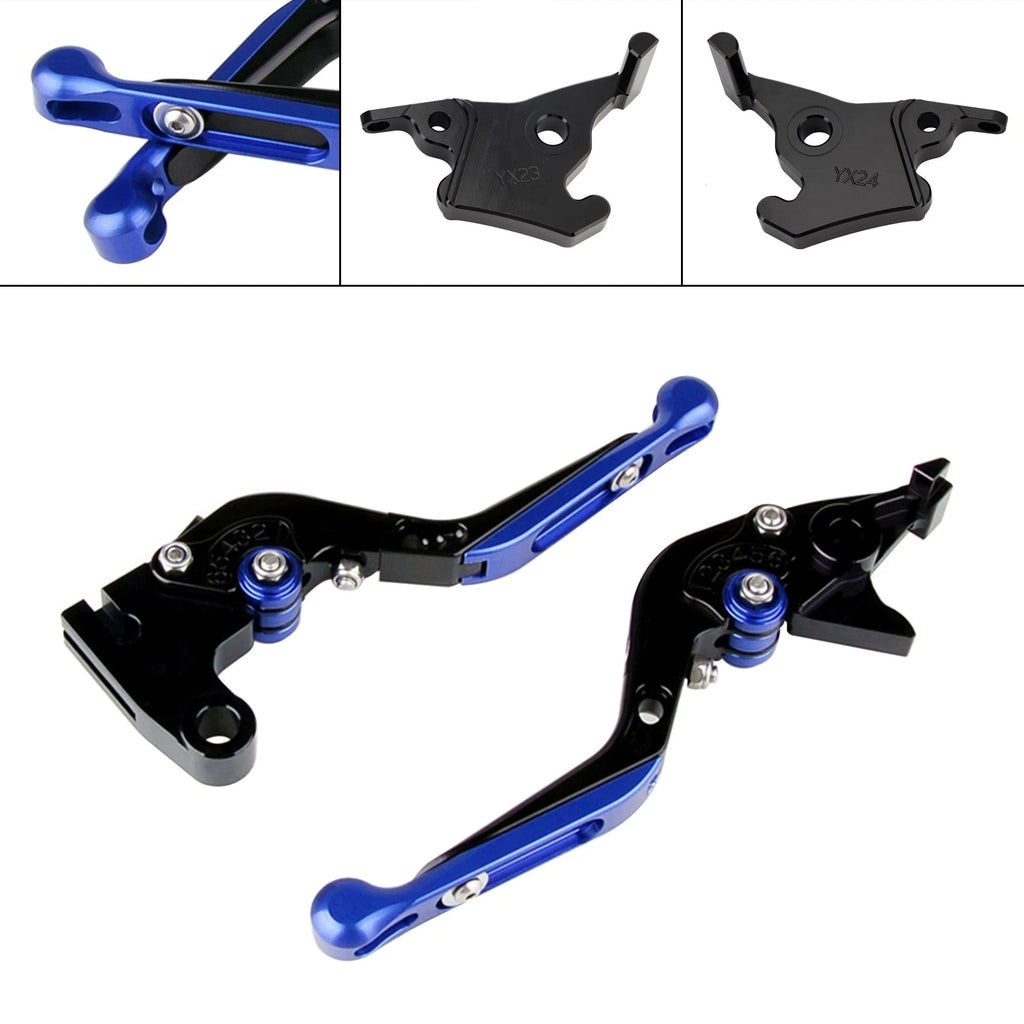 Adjustable Clutch Brake Lever for Yamaha XMAX 300 (2023–2025) Blue