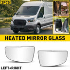 Mirror Glass for Ford Transit-150/250/350 (2015–2022)