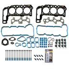 Head Gasket Set with Bolts for Dodge Dakota, Mitsubishi, Jeep 3.7L (2005–2012)