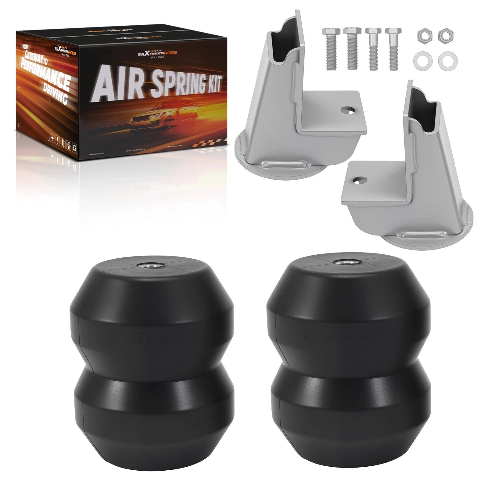 Front Enhanced Suspension System for Ford F53 (2002–2019)