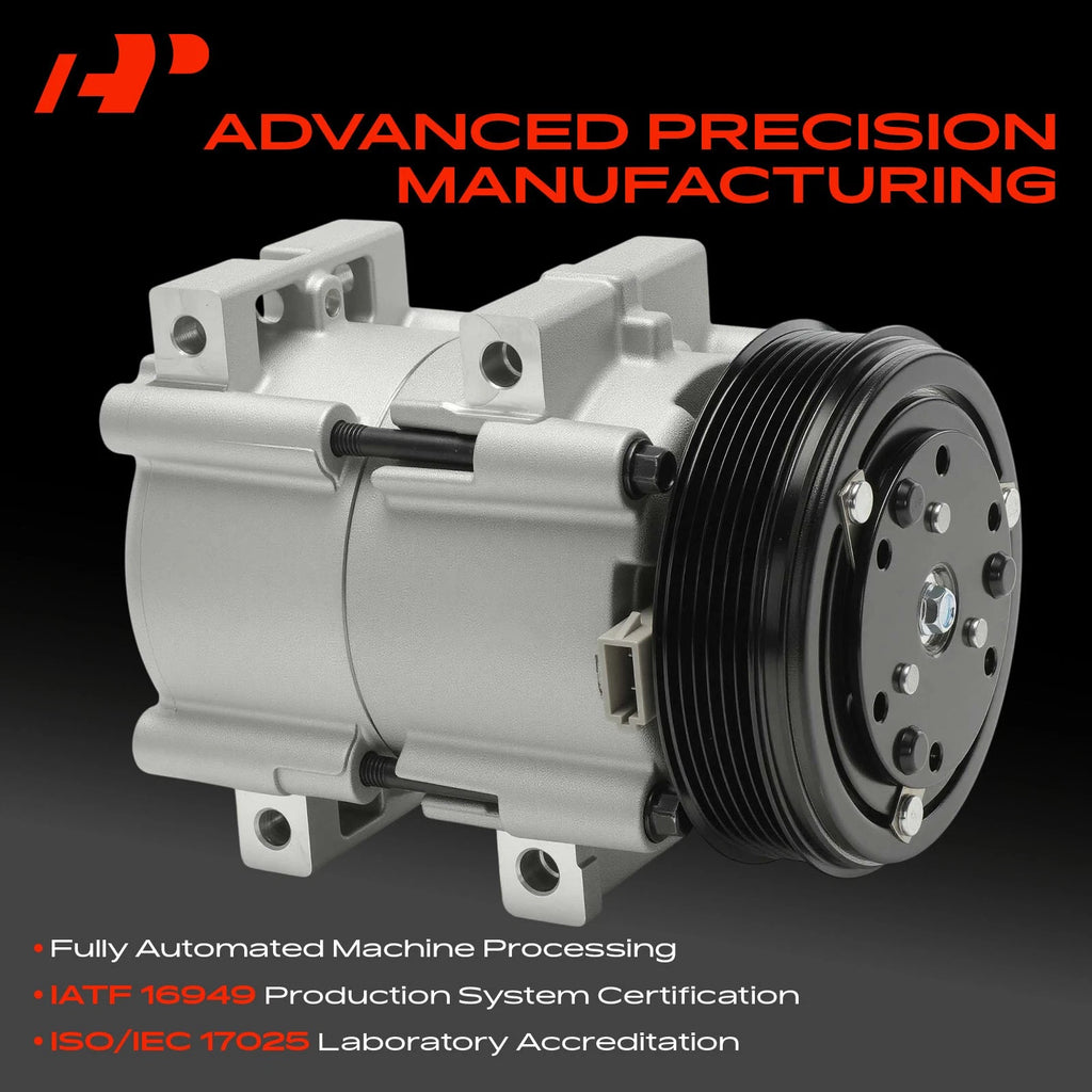 A/C Compressor with Clutch for Ford Ranger, Mazda B2300, B4000 (2001-2011)