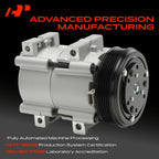 A/C Compressor with Clutch for Ford Ranger, Mazda B2300, B4000 (2001-2011)