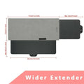 Car Sun Visor Extension Extender Shield Front Window Shade Anti Glare for Truck