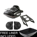 LED Tail Light Speakers for Harley Touring (2014–2025)