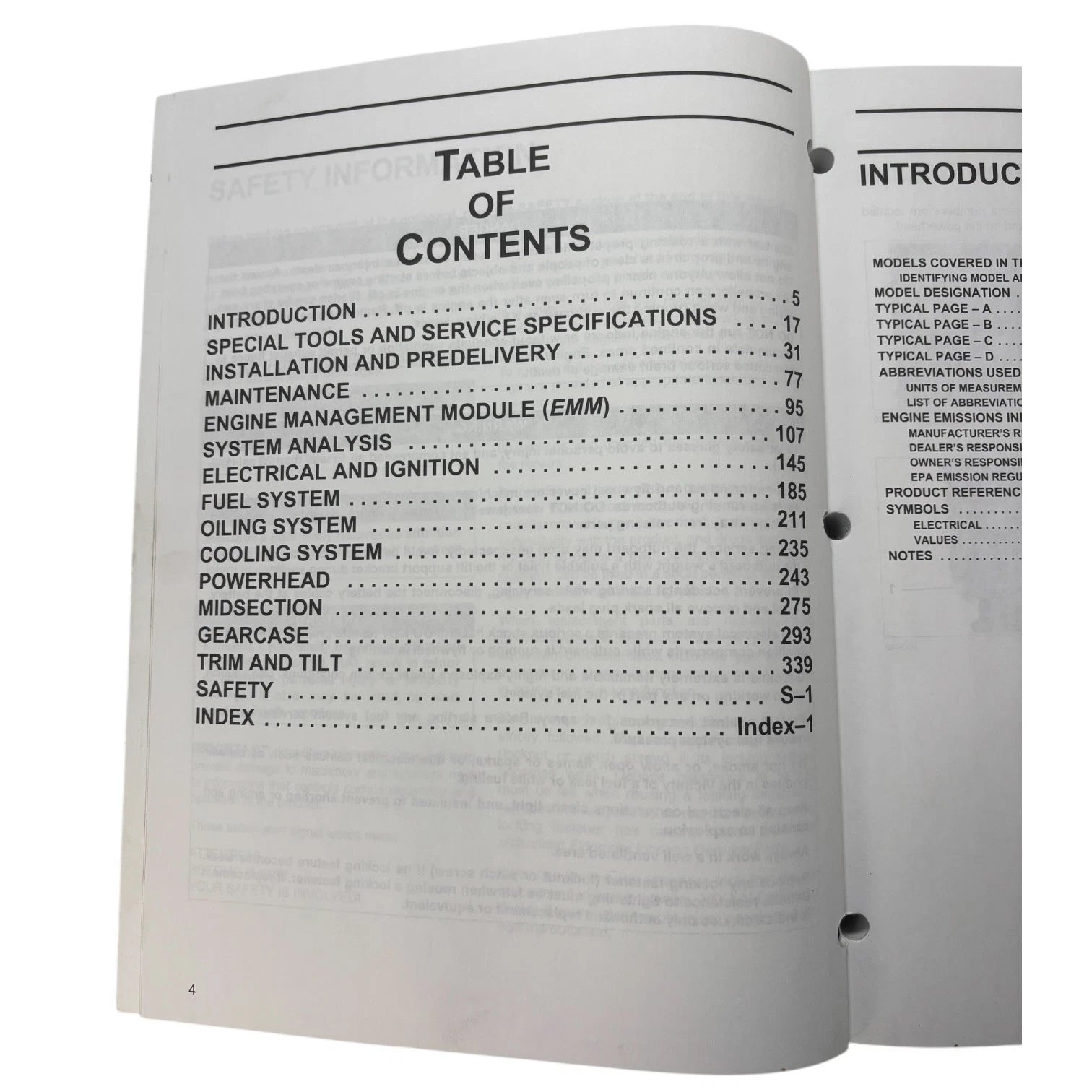 Service Manual for Evinrude Johnson SO DI 200/225/250 HP (2005) 5005978