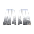 Diamond Grade 6pc Pillar Post Covers for 11-18 Land Rover Range Rover Evoque 4DR