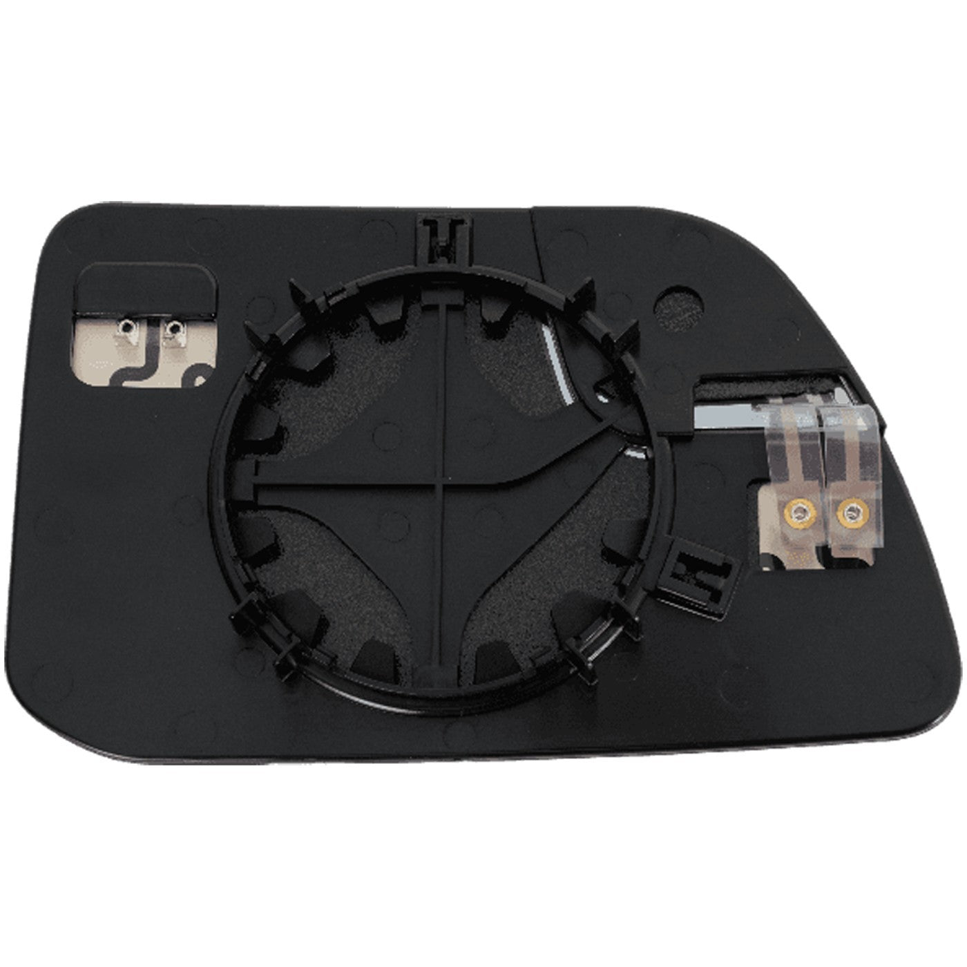 Heated Driver Left Side Mirror Glass for Ford Edge (2011–2014)