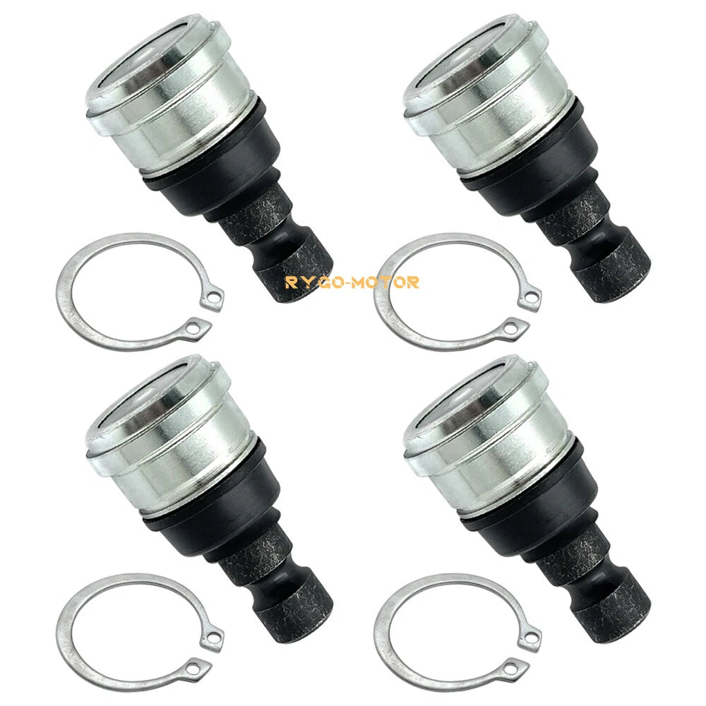 4Pack Ball Joint Upper/Lower for Polaris Scrambler 1000 850 XP (2013–2022)