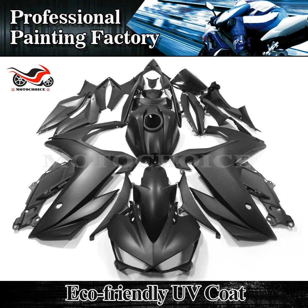 Matte Black ABS Injection Fairing Kit for Yamaha YZF R3/R25 (2014–2018)