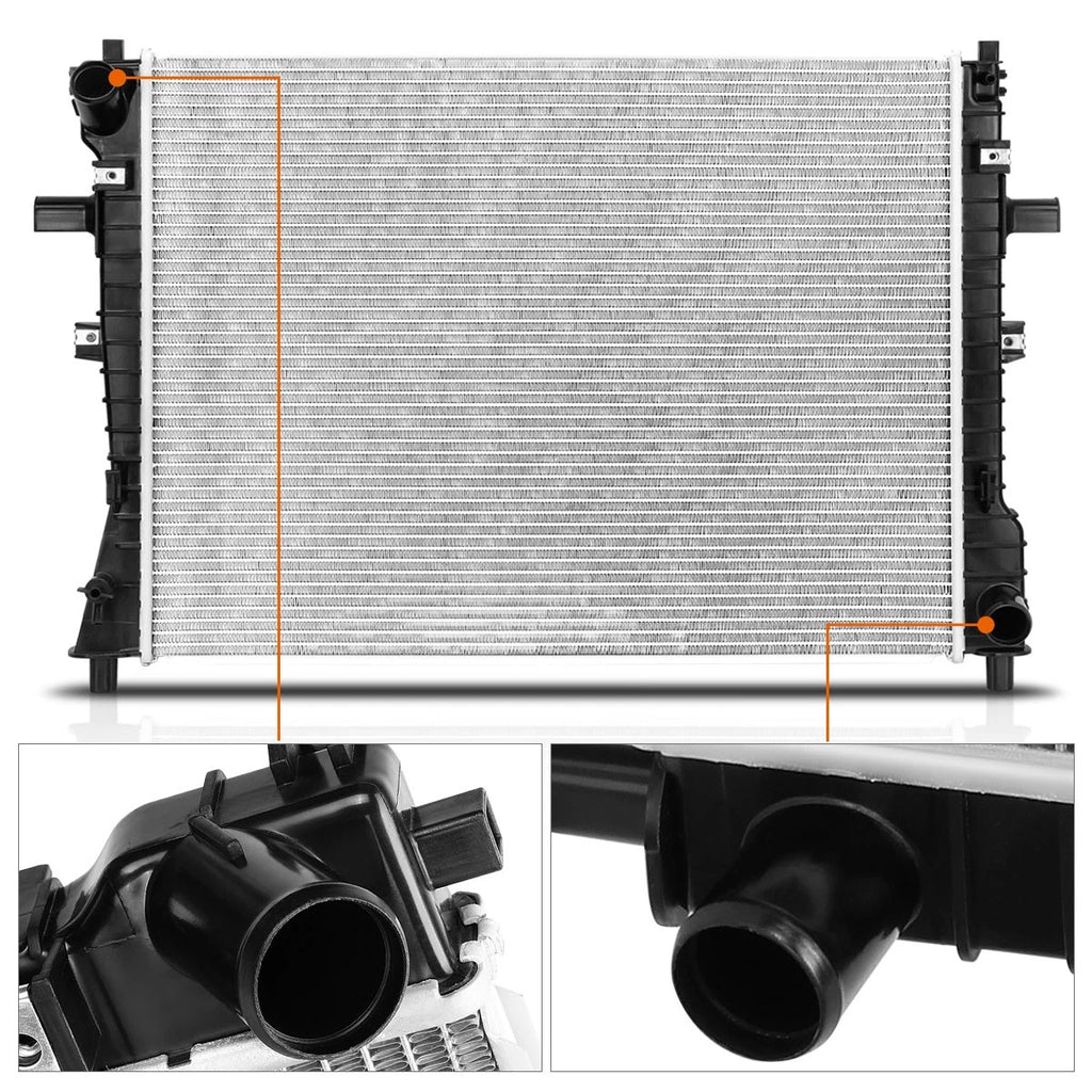 Aluminum OE Style Radiator for Crown Victoria/Grand Marquis (2003–2005) DPI-2610
