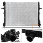 Aluminum OE Style Radiator for Crown Victoria/Grand Marquis (2003–2005) DPI-2610