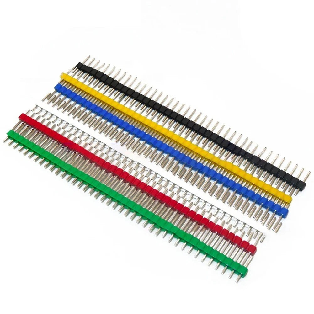 30pcs Single Row Male Connector Kit for PCB Pins