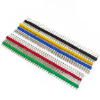 30pcs Single Row Male Connector Kit for PCB Pins