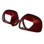 Red Rear View Mirror Covers for Honda Goldwing GL1800 (2001-2017)