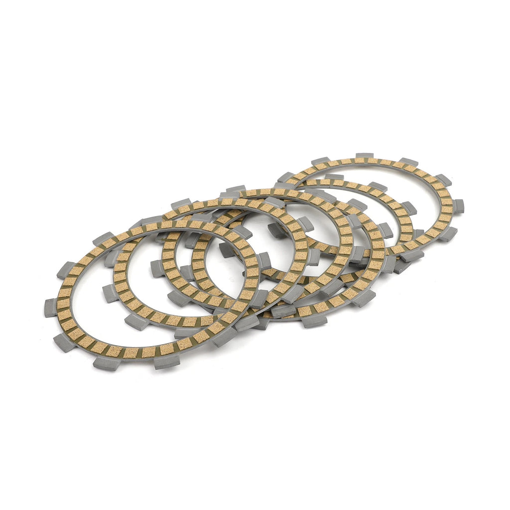 Clutch Friction Plate Kit for Yamaha YFM250R/RX TT250R/RL TTR250 RH/RL XT250 (2004–2023)