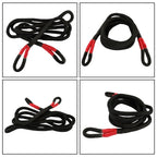 Heavy Duty Tow Rope 1" x 20' for Recovery (33900 lbs)