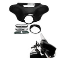 Batwing Outer Fairing for Harley Electra Glide (2014–2024) - Vivid Black