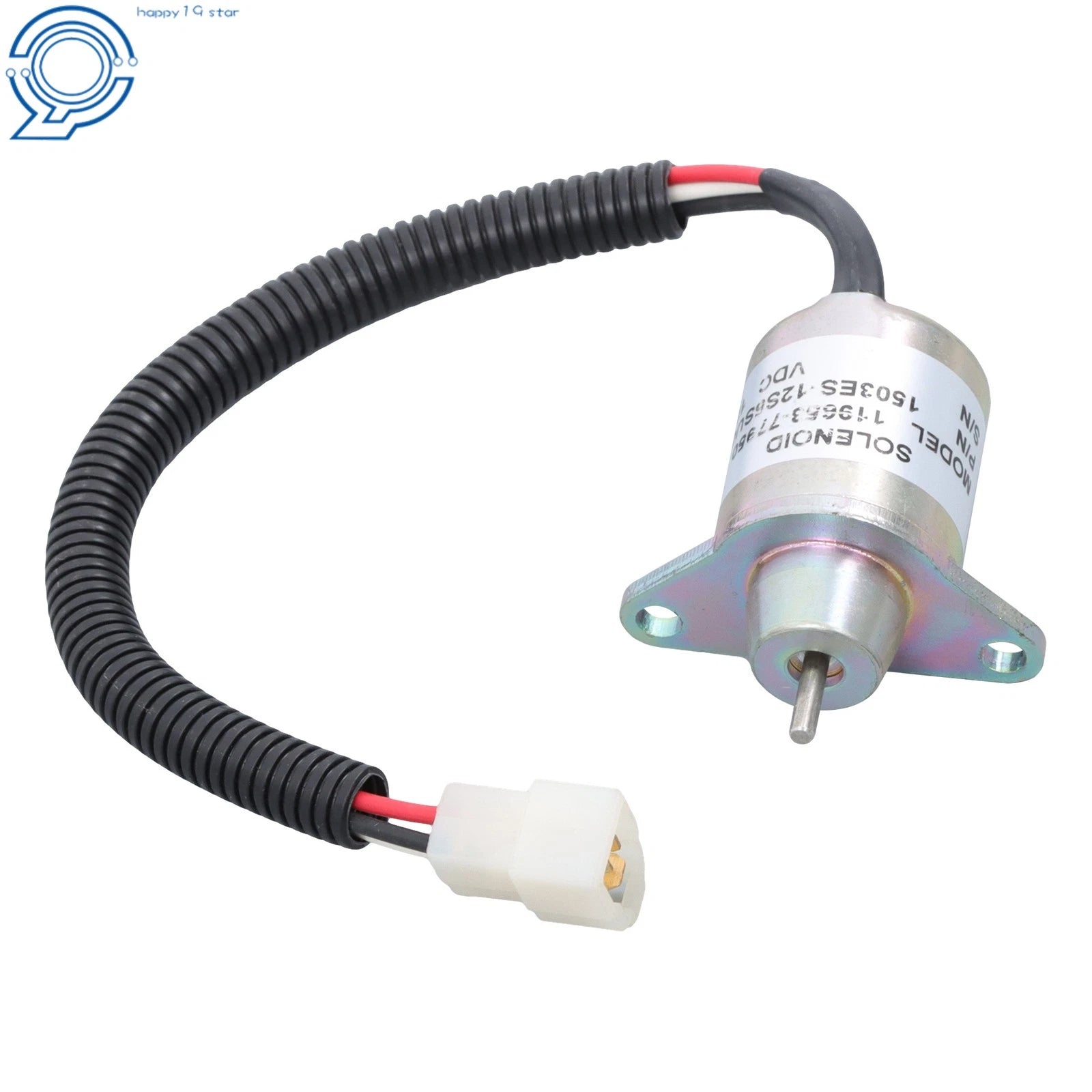 Fuel Shut Off Solenoid Valve for John Deere 1025R 1026R 2027R 1435 (2015–2023)
