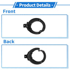 Front Right Fog Light Grill No. 81481F4060 for Toyota C-HR (2018–2021)