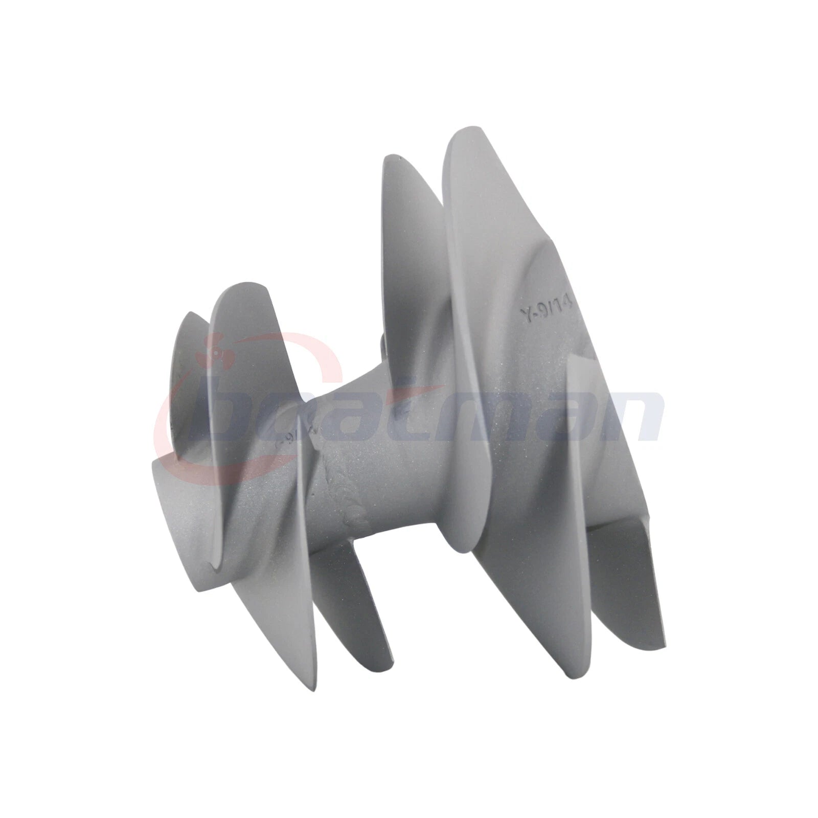 Twin Flyboard Impeller for Yamaha Pump Housing (155mm) - Solas YS-FY-09/14