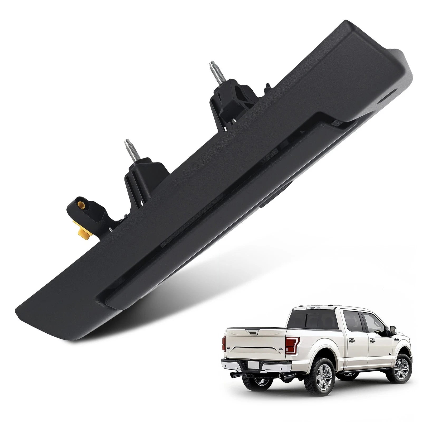 Front Liftgate Handle for Ford F-150 (2015–2017) FL3Z9943400AA Black