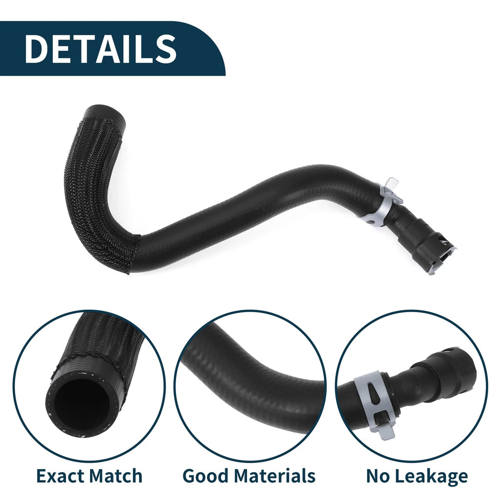Radiator Hose Coolant Pipe for Ford Explorer (2011–2019) No.DB5Z8C289C Rubber