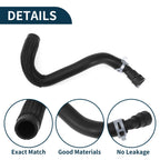 Radiator Hose Coolant Pipe for Ford Explorer (2011–2019) No.DB5Z8C289C Rubber