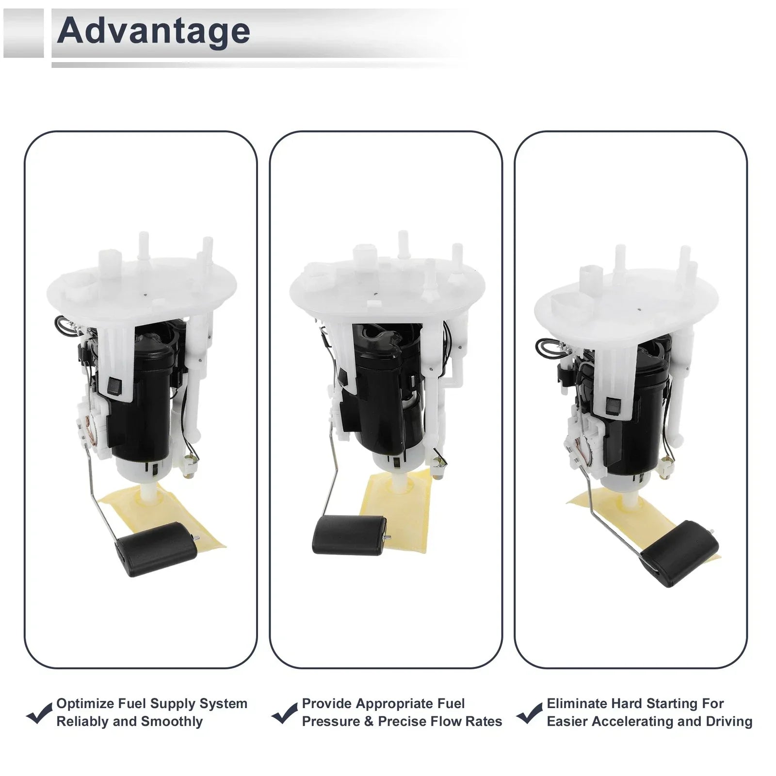 Fuel Pump Assembly for Hyundai Santa Fe 2.4L 3.5L (2003-2005)