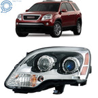 HID Projector Headlight for GMC Acadia (2007–2012)