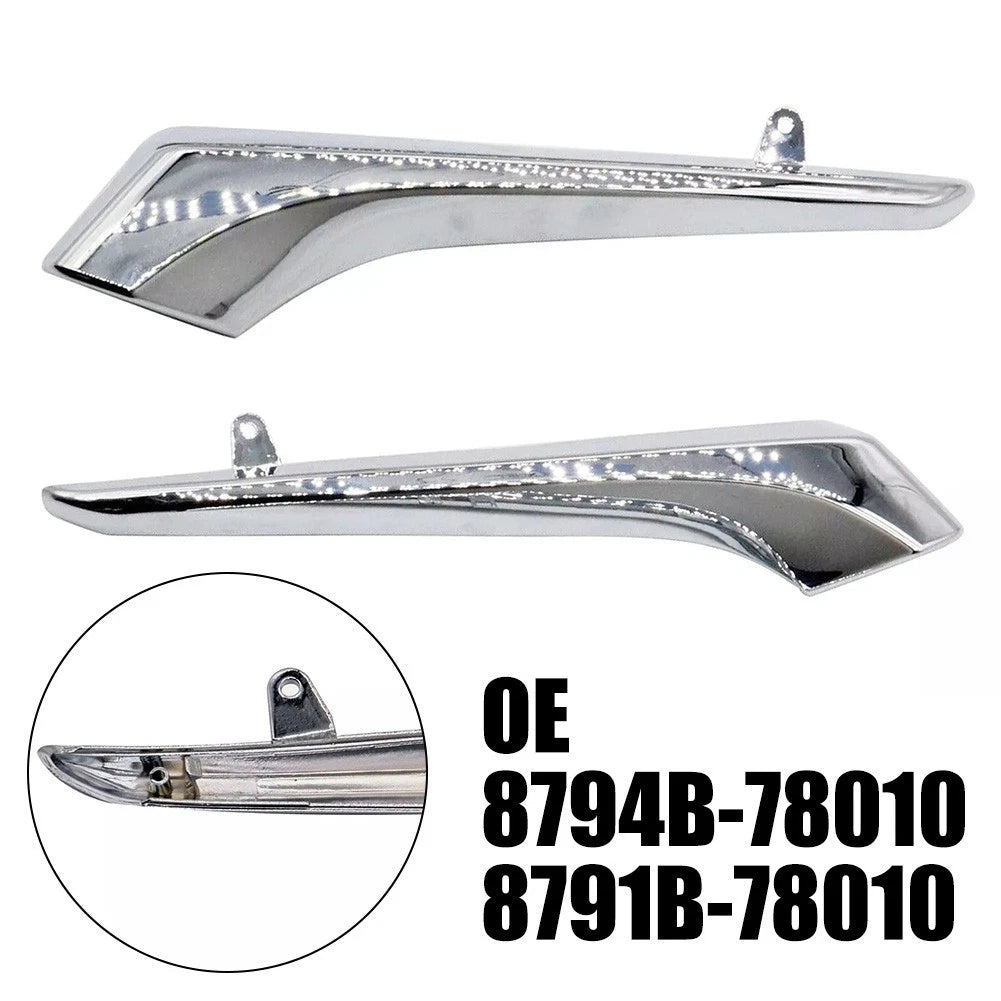 Chrome Rearview Mirror Strip Trim for Lexus NX300 RX350 RX450h (2015–2021)