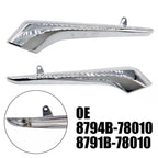 Chrome Rearview Mirror Strip Trim for Lexus NX300 RX350 RX450h (2015–2021)