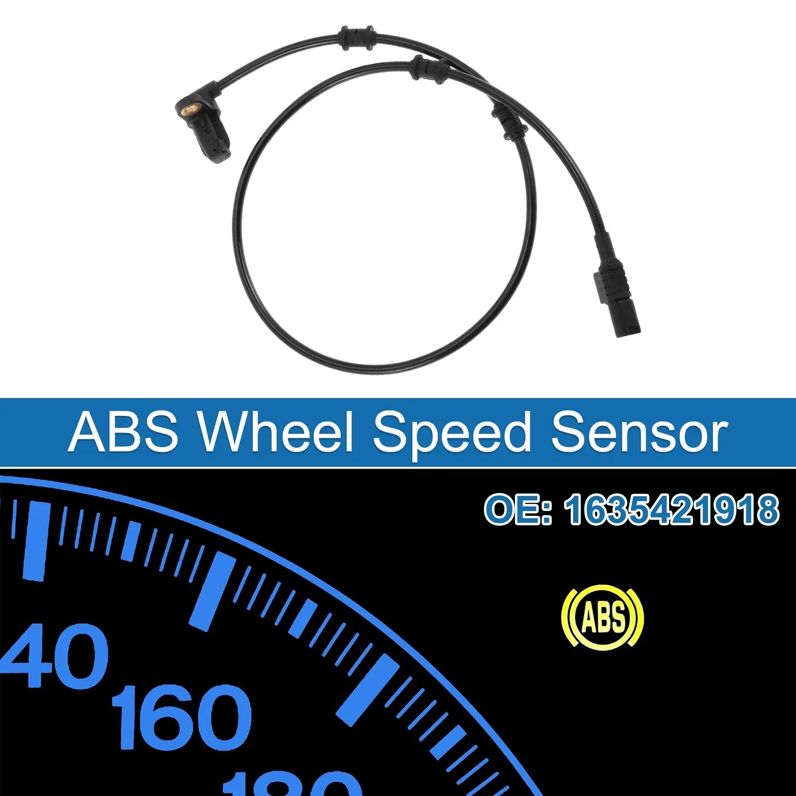 ABS Wheel Speed Sensor for Mercedes-Benz ML500 (2003-2005)