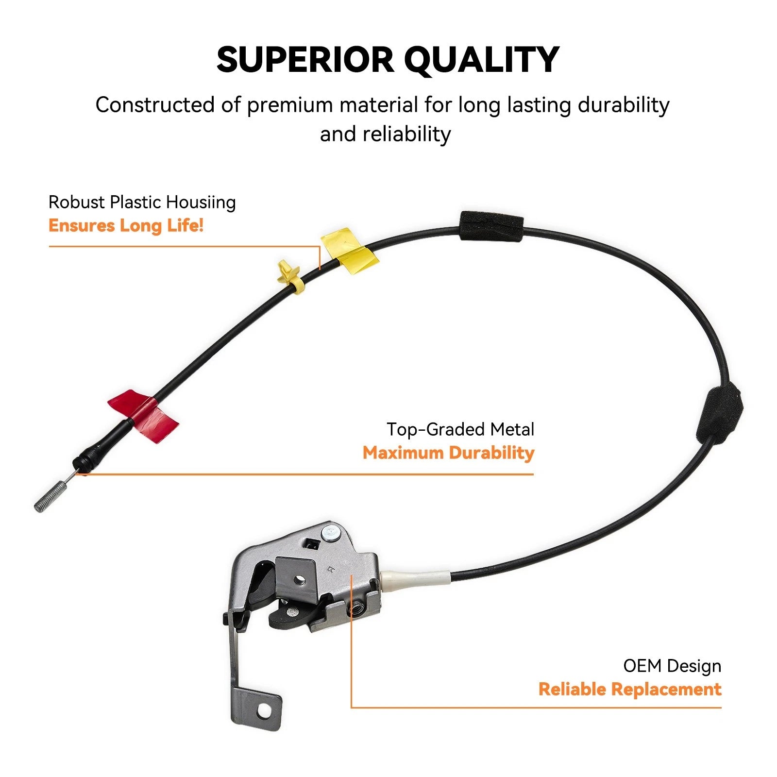 Power Window Regulator Motor for Honda Odyssey (1999–2004) Front Right
