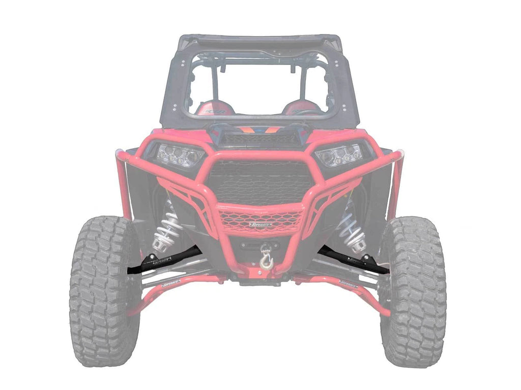SuperATV High Clearance Upper A Arms for Polaris RZR XP 1000 (2014–2023) - Black