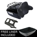 Backrest Pad Rack Mount for Harley Touring Road Glide (2009–2013)