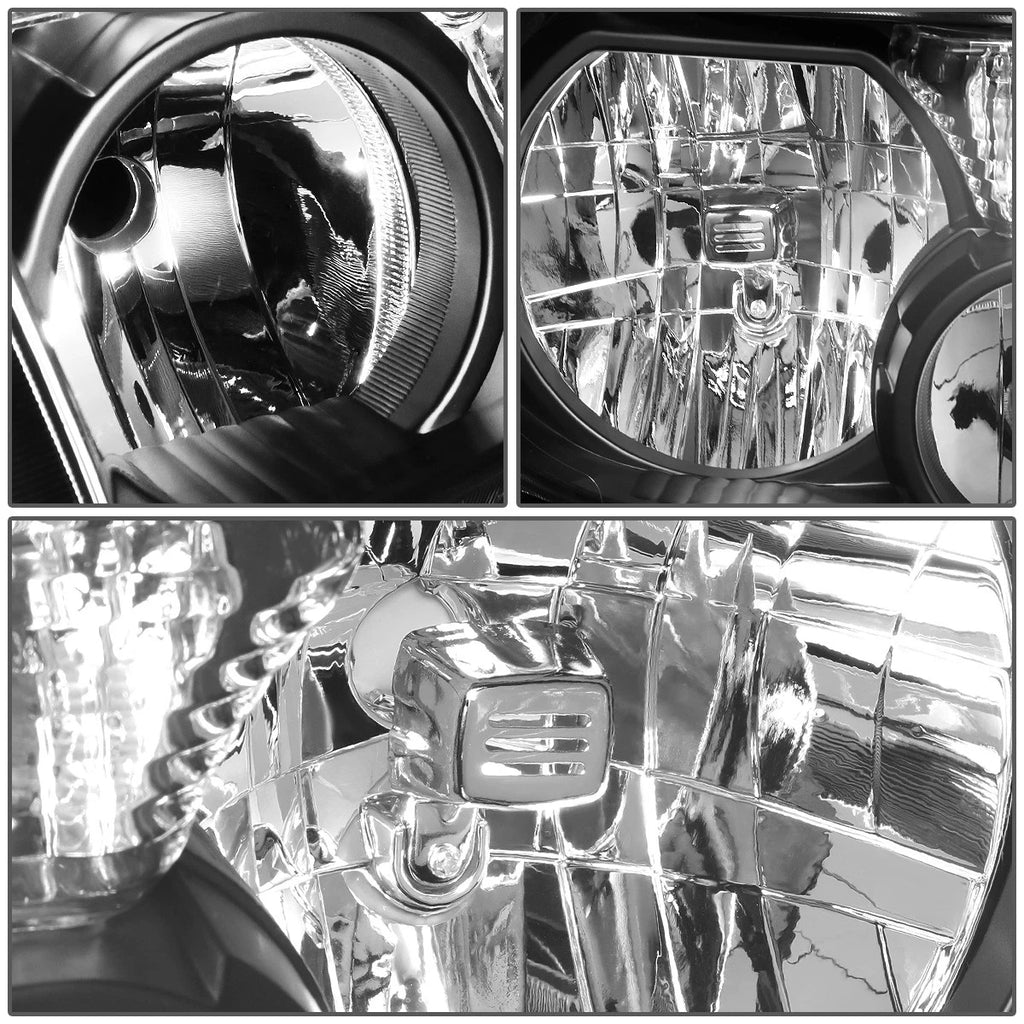 Pair of Headlight Lamps for Toyota Sequoia Tundra (2008–2017)