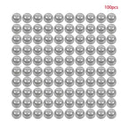 100Pcs 1" G25 Chrome Steel Bearing Balls for Various Applications