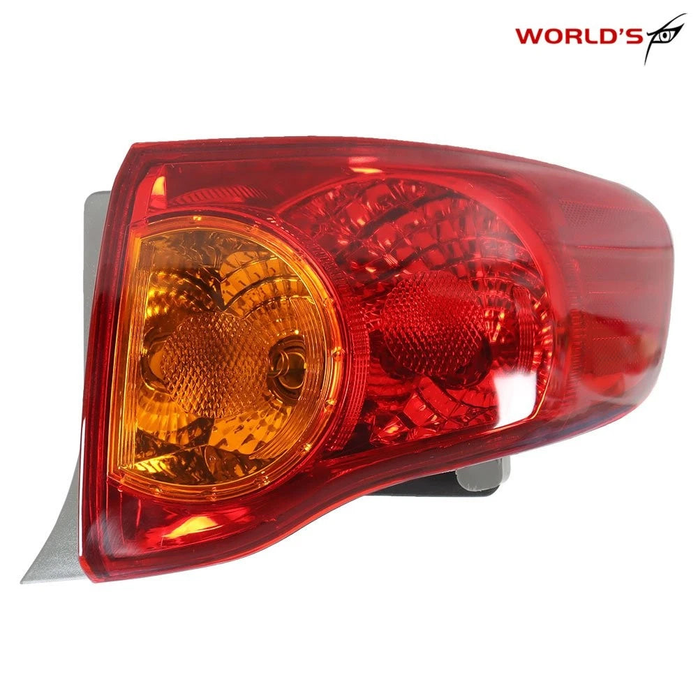 Outer Tail Light Assembly for Toyota Corolla (2009–2010) Right Side