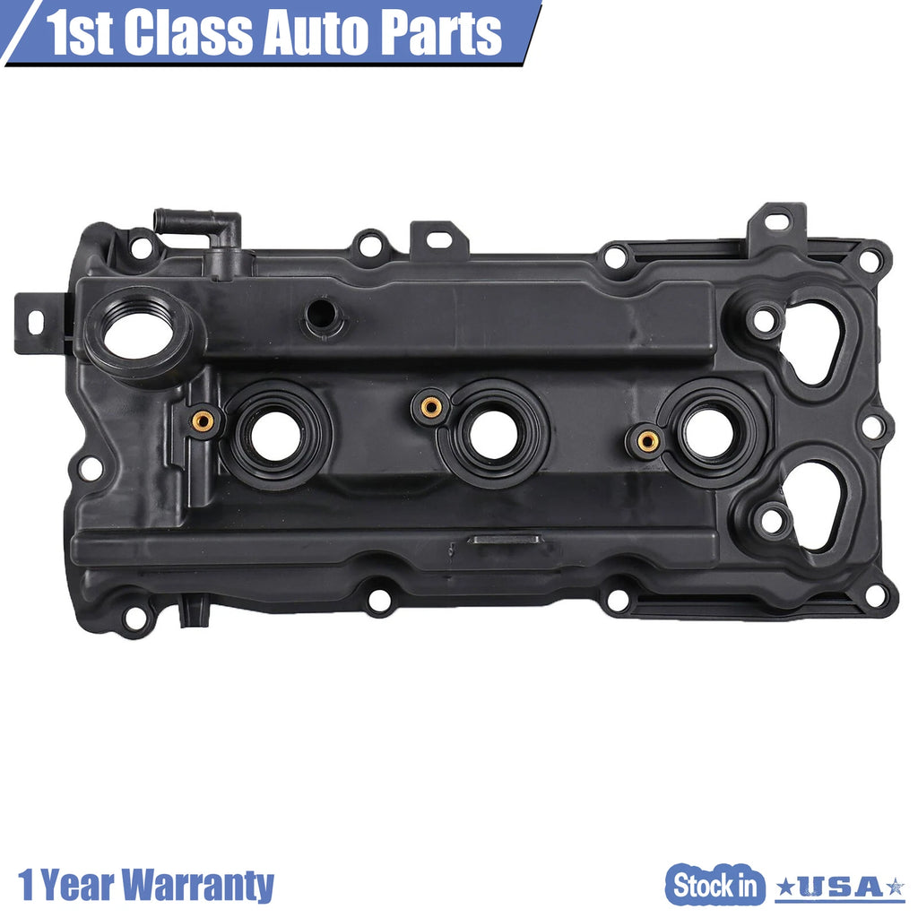 Engine Valve Cover Pair with Gasket for Nissan 350Z (2007–2009)