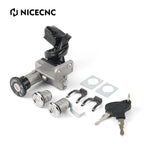 Ignition Saddle Lock Switch with Keys for GY6 Taotao Jonway Roketa (2000–2023)