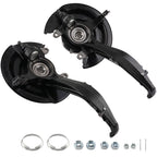 2X Front Wheel Bearing Hub Knuckle Assembly for Honda Accord L4 2003–2007