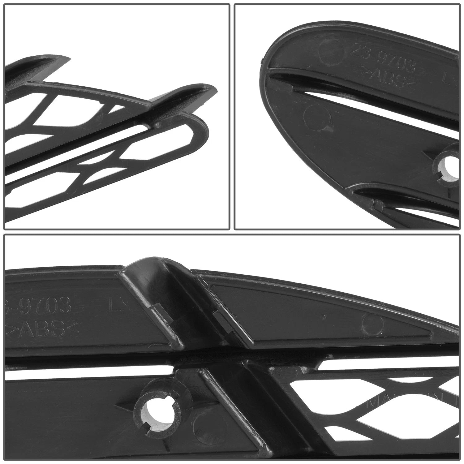 Fog Light Bezel for Mercedes-Benz S-Class (2003–2006)