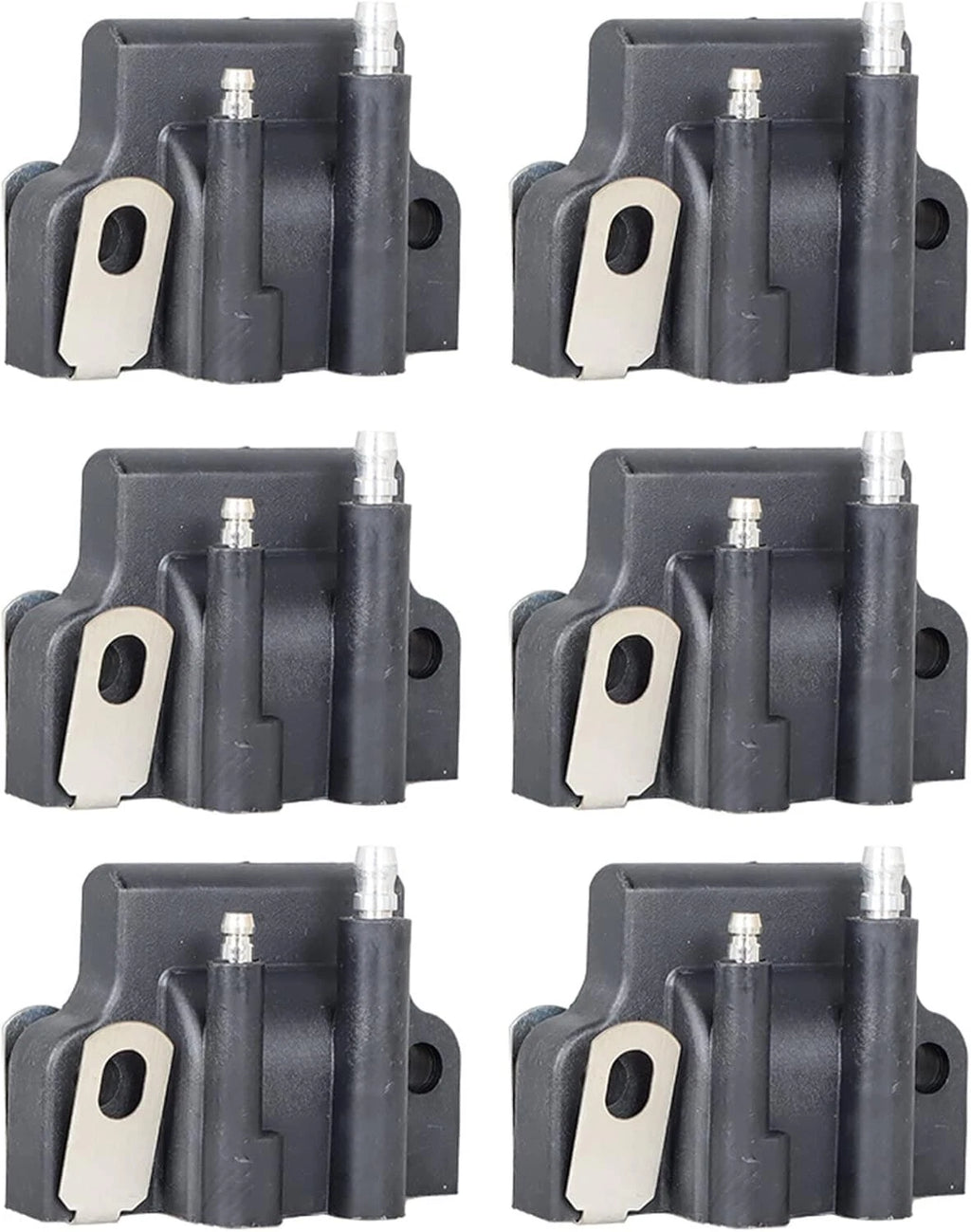 Set of 6 Ignition Coils for Johnson Evinrude 150-300HP Engines (582508, 0582508, 18-5179)