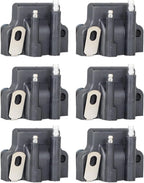 Set of 6 Ignition Coils for Johnson Evinrude 150-300HP Engines (582508, 0582508, 18-5179)