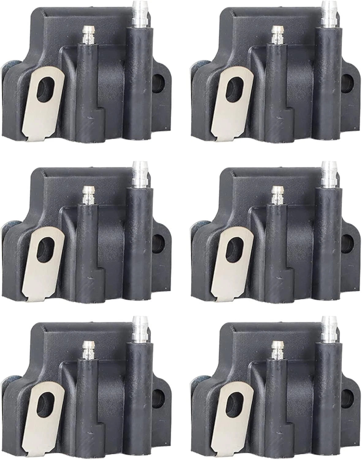 Set of 6 Ignition Coils for Johnson Evinrude 150-300HP Engines (582508, 0582508, 18-5179)